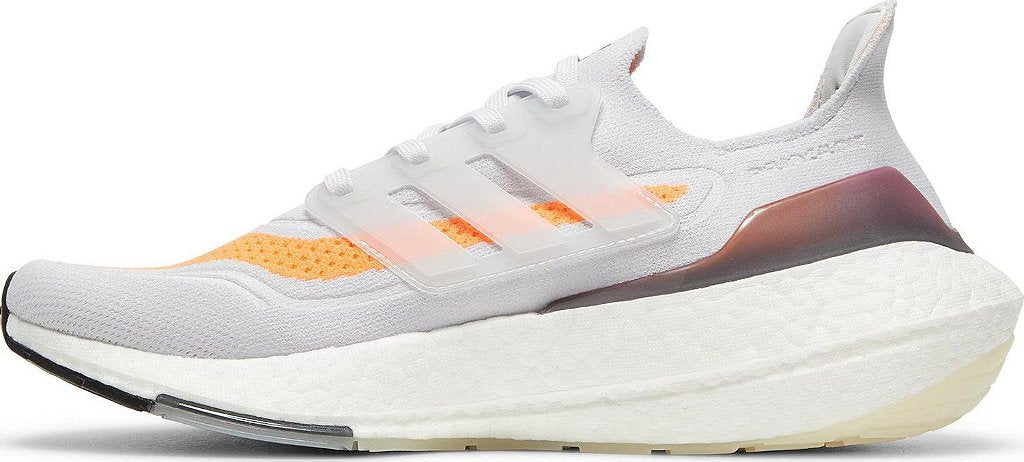 Adidas UltraBoost 21 'Gray Screaming Orange'