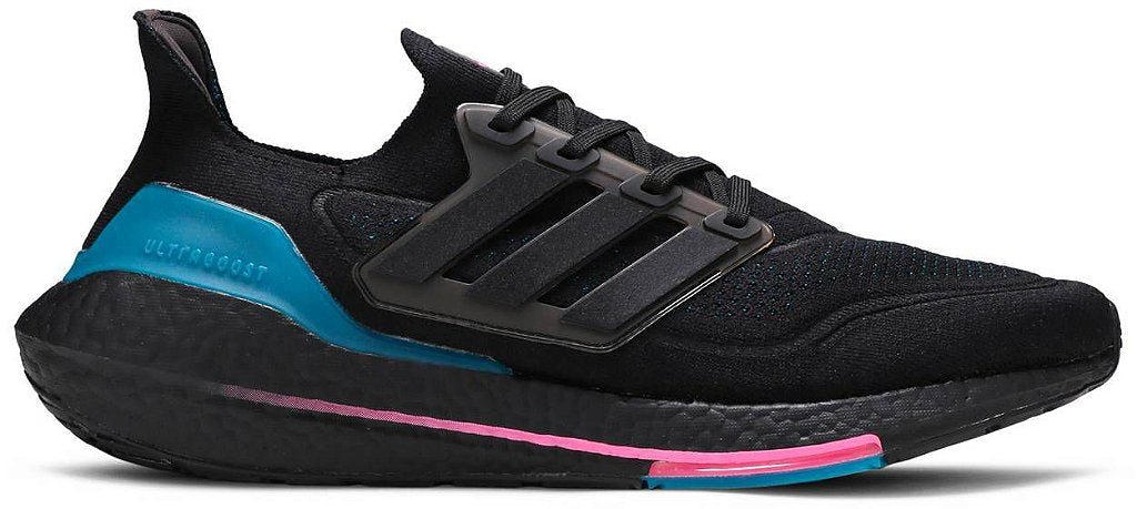 Adidas UltraBoost Light 21 'Black Active Teal'