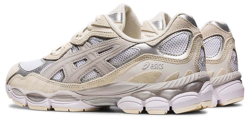 ASICS Gel-NYC White Oyster Grey