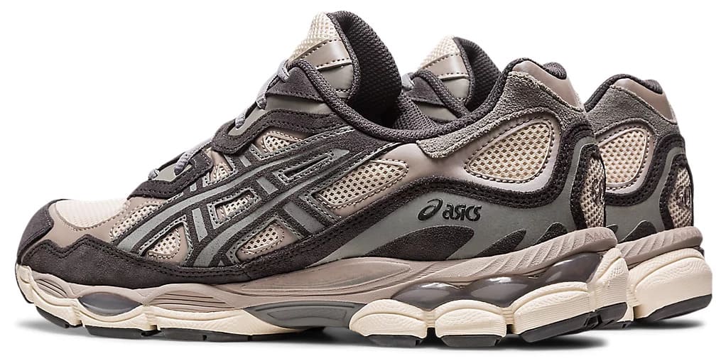 ASICS Gel-NYC Oatmeal Obsidian Grey