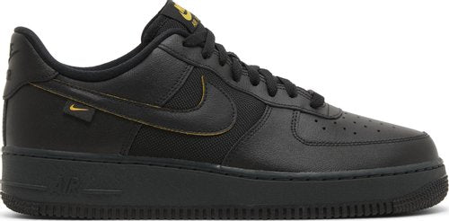 Nike Air Force 1 '07 'Black University Gold'