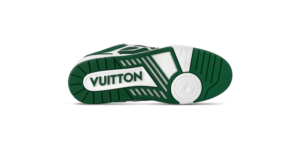 Louis Vuitton LV Skate Sneaker Green