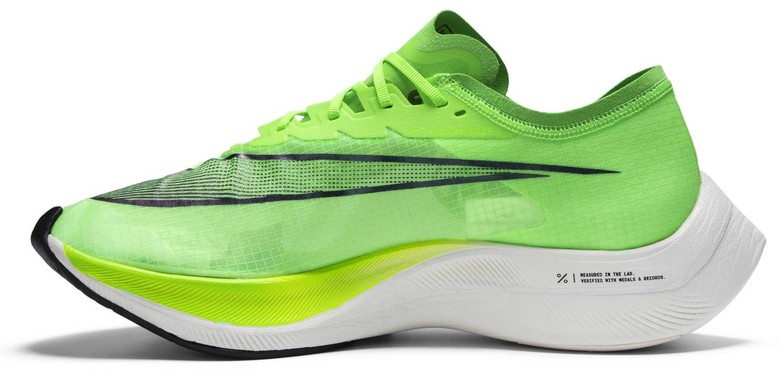Nike ZoomX Vaporfly NEXT% Electric Green