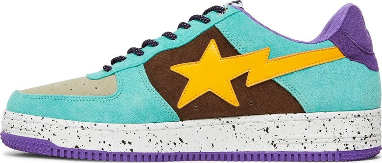 Bapesta 'Brown Yellow'