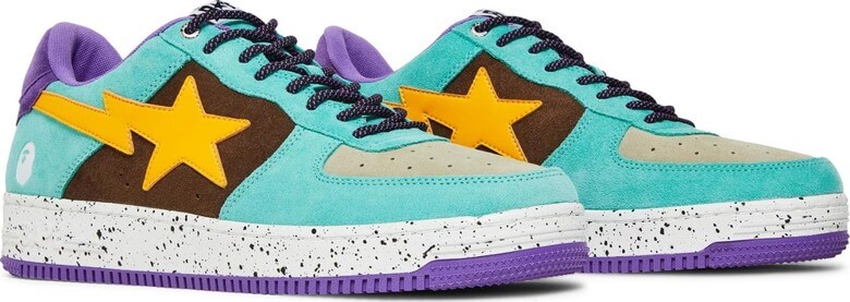 Bapesta 'Brown Yellow'