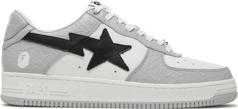 Bapesta 'M2 White Grey'