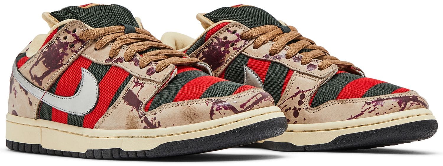 Dunk Low Pro SB 'Freddy Krueger'
