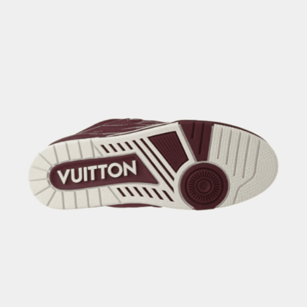 Louis Vuitton LV Sneaker Skate Bordeaux