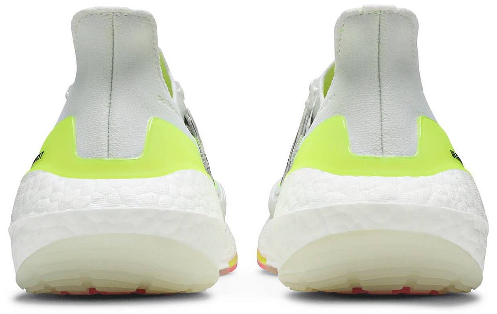 Adidas Ultraboost 21 'Solar Yellow White'