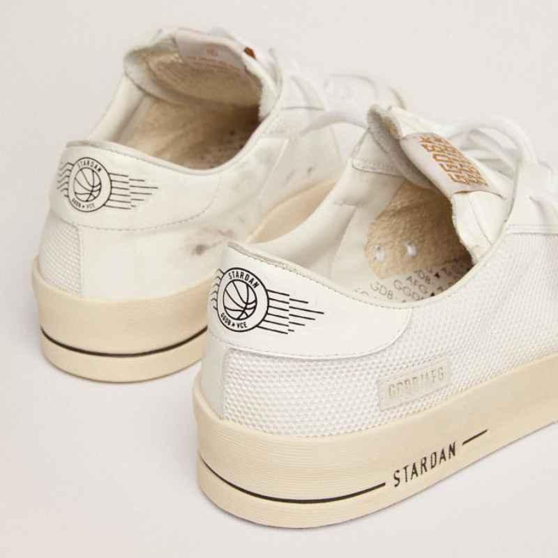 Golden Goose Stardan White