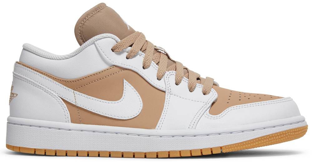 Nike Air Jordan 1 Low 'Hemp White'