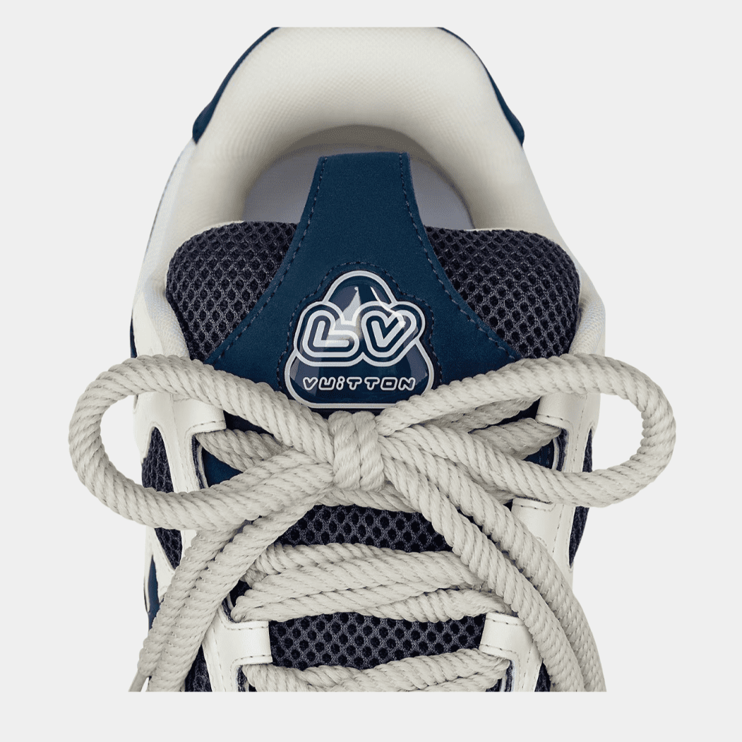 Louis Vuitton LV Skate Sneaker Marine