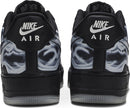 Nike Air Force 1 '07 QS 'Black Skeleton'