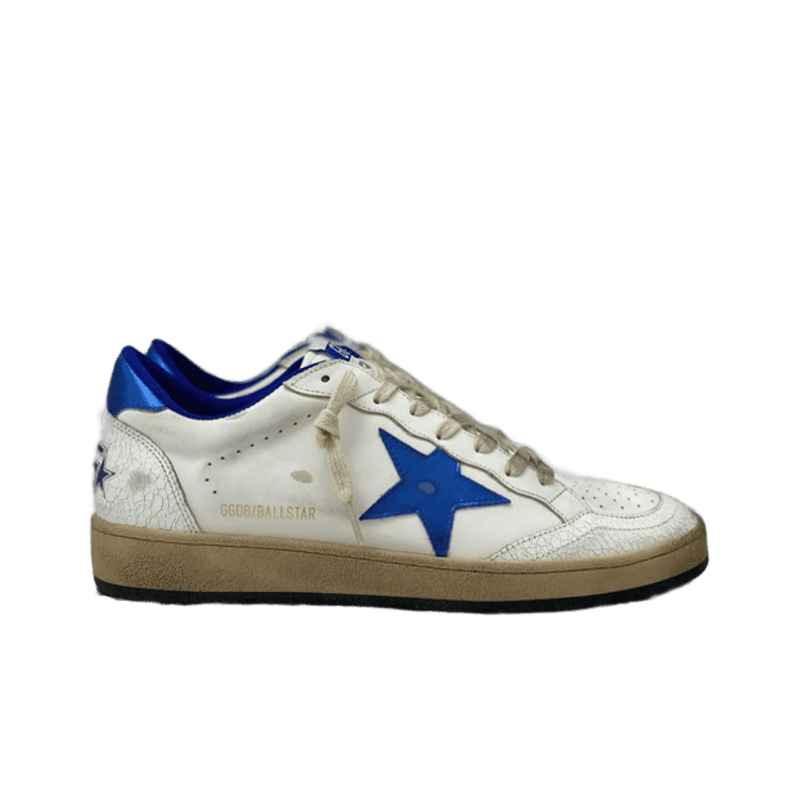 Golden Goose Ball Star 'Sneakers' White Blue
