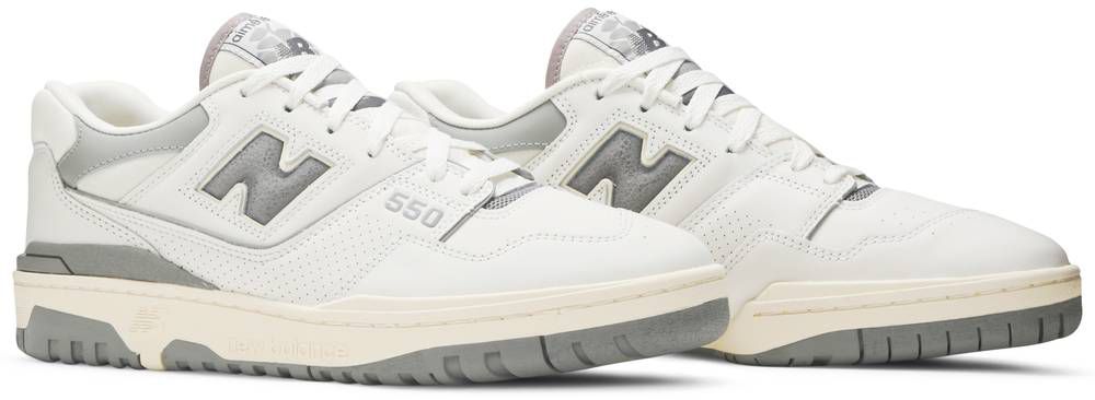 New Balance 550 x Aime Leon Dore 'Silver'