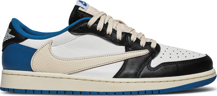 Fragment Design x Travis Scott x Air Jordan 1 Low Retro