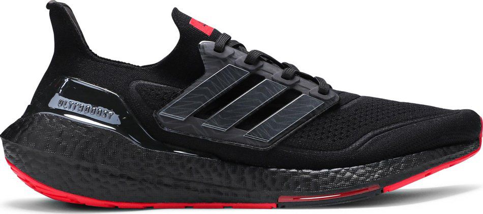 Adidas Ultraboost 21 424 Arsenal 'Black Scarlet'
