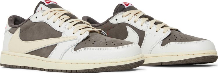 Travis Scott x Air Jordan 1 Low OG 'Reverse Mocha' + BRINDES