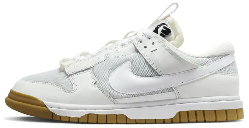Nike Air Dunk Jumbo 'White Gum'