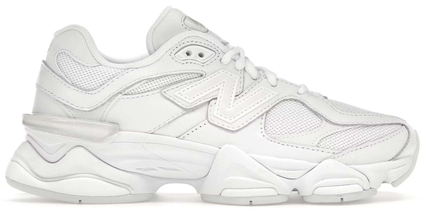New Balance 9060 'Triple White'