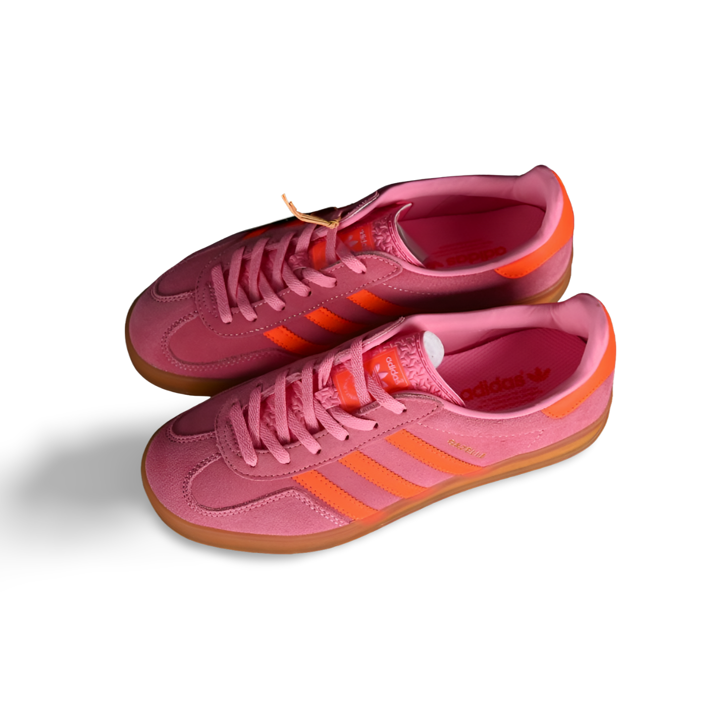 Adidas Gazelle Indoor “Beam Pink Solar Red”