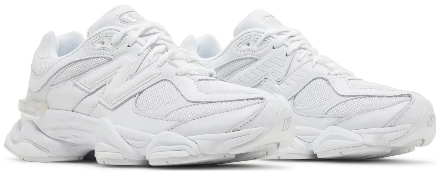 New Balance 9060 'Triple White'
