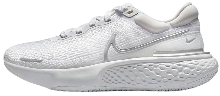 Nike ZoomX Invincible Run Flyknit 'White Metallic Silver'
