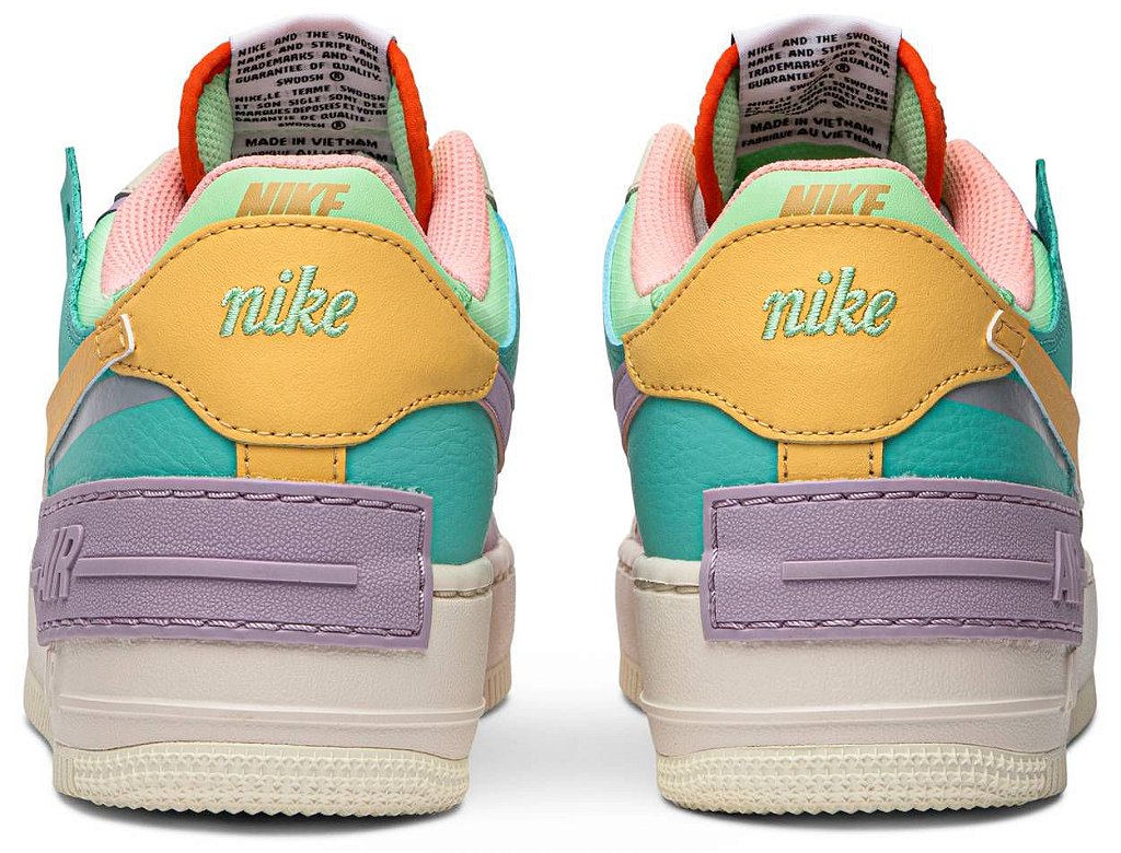 Nike Air Force 1 Shadow 'Pale Ivory'