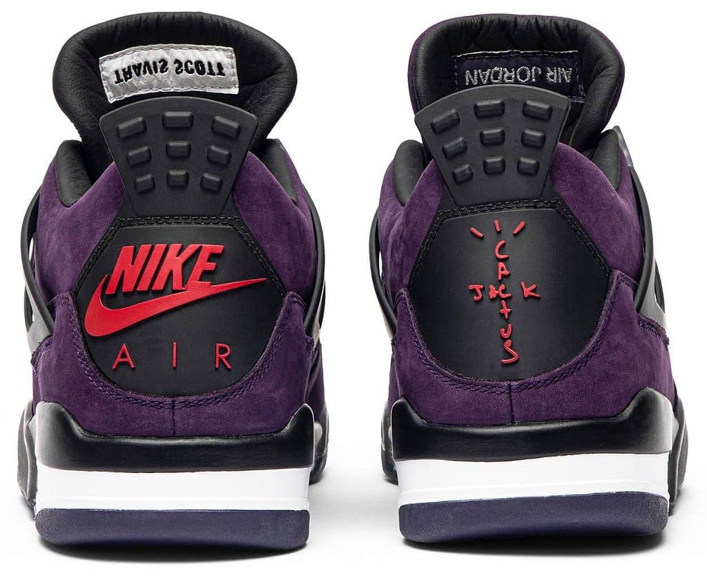 Travis Scott x Air Jordan 4 Retro 'Purple Suede'