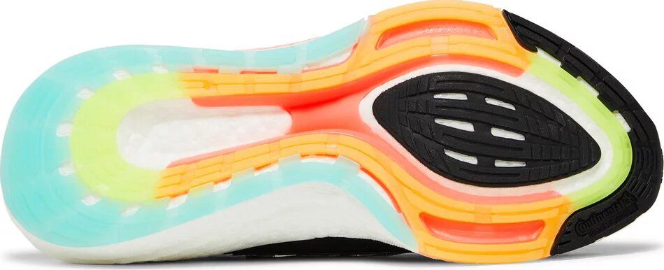 Adidas UltraBoost Light 23 'Black Turbo Mint'