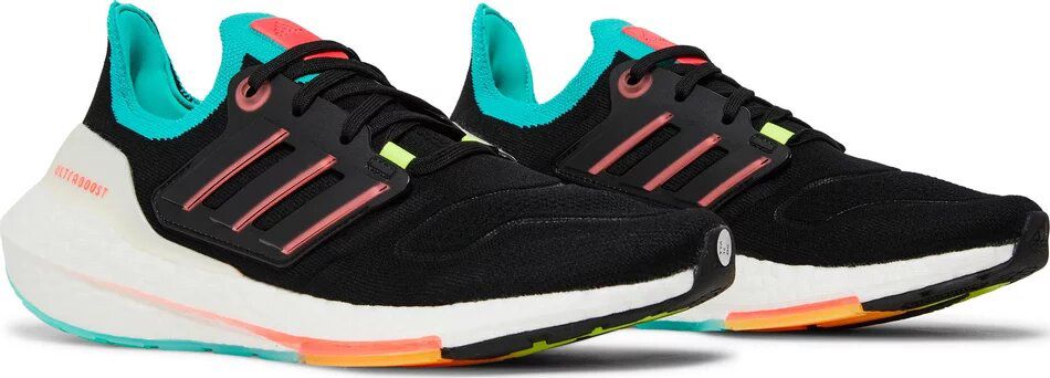 Adidas UltraBoost Light 23 'Black Turbo Mint'