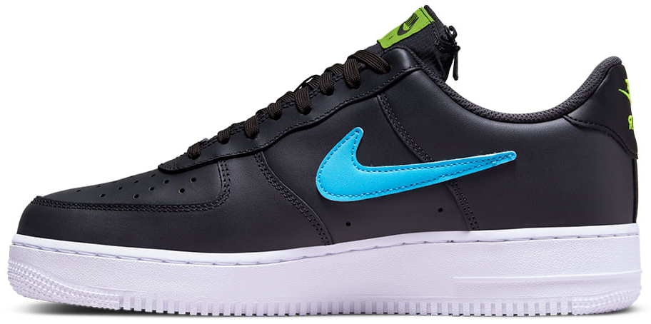 Nike Air Force 1 '07 PRM 'Black Carabiner'