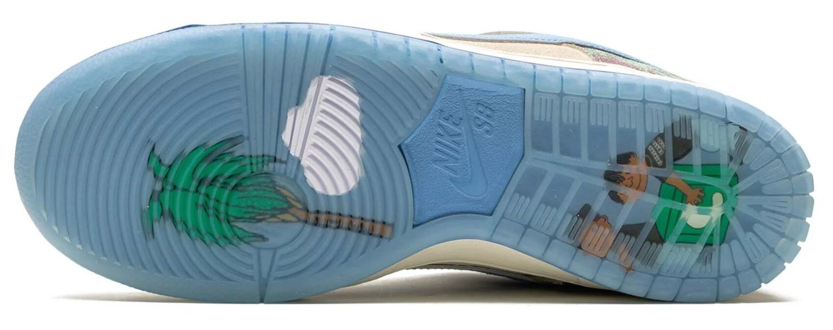 Nike Sb Dunk Low "Crenshaw Skate Club"