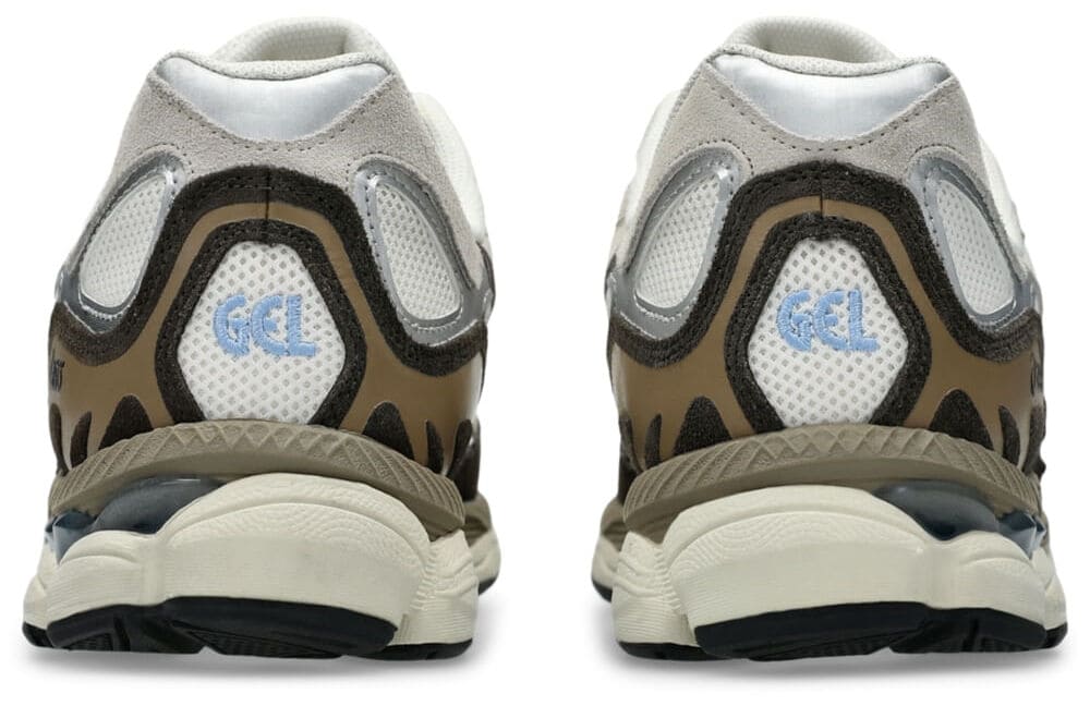 ASICS Gel-NYC Cream Cream Brown