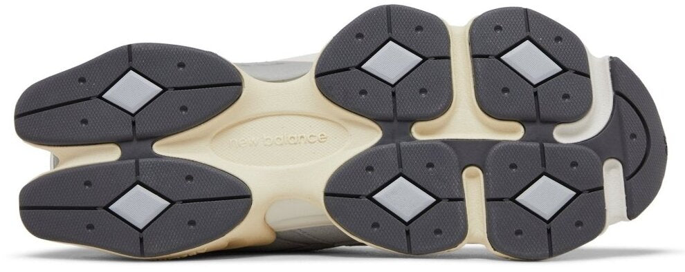 New Balance 9060 'Pink Granite Silver Metallic Silver Cinza'