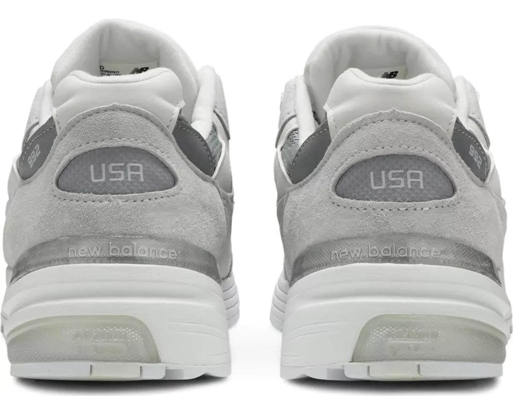 New Balance 992 'White Silver'