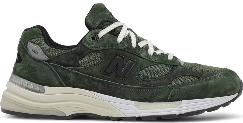 New Balance JJJJound x 992 'Mossy Green'