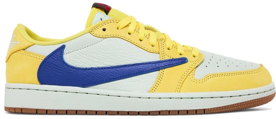 Travis Scott x Air Jordan 1 Low OG 'Canary'