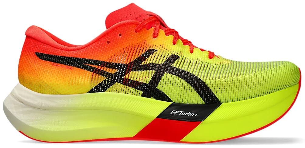 ASICS Metaspeed Sky Paris Safety Yellow Black