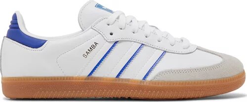 Adidas Samba OG 'White Lucid Blue'