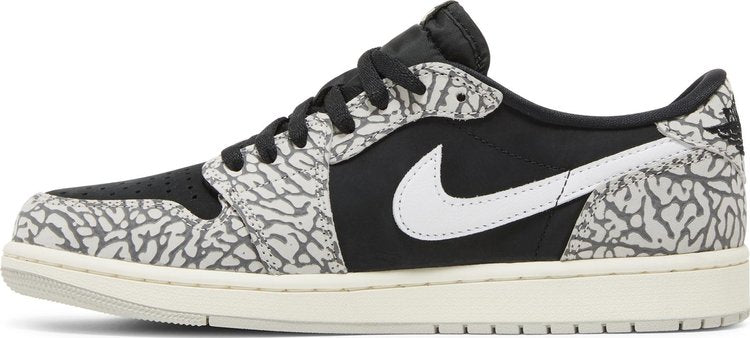 Nike Air Jordan 1 Low Retro OG 'Black Cement'
