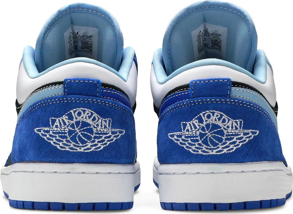 Nike Air Jordan 1 Low 'Racer Blue'