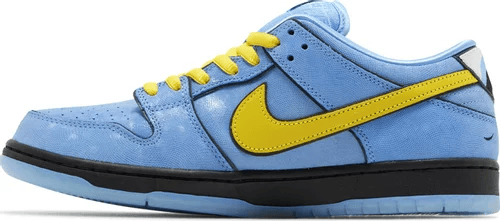 Nike Dunk Low SB x Meninas Superpoderosas "Bubbles" Azul