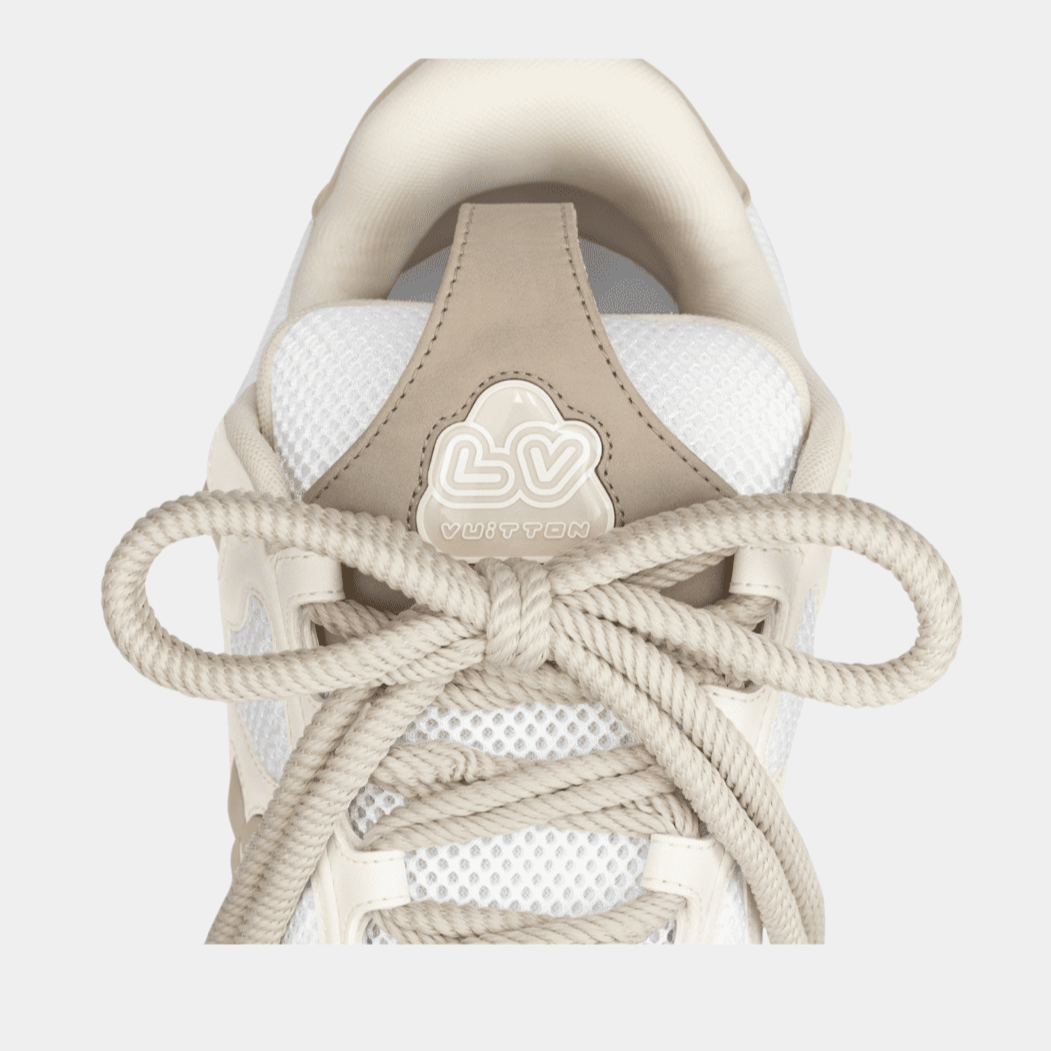 Louis Vuitton LV Skate Sneaker Beige