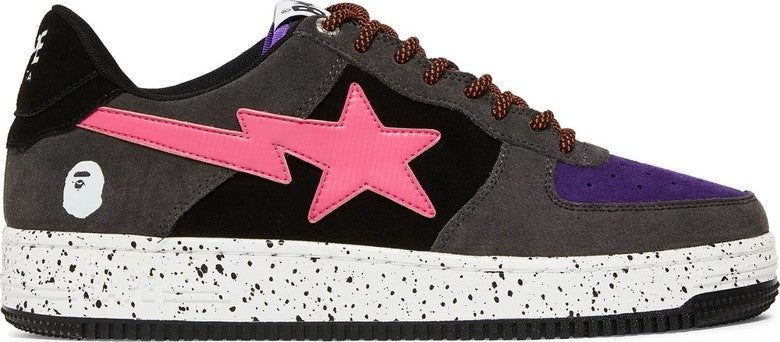 Bapesta 'Black Pink'