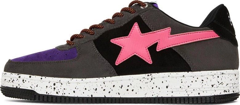 Bapesta 'Black Pink'