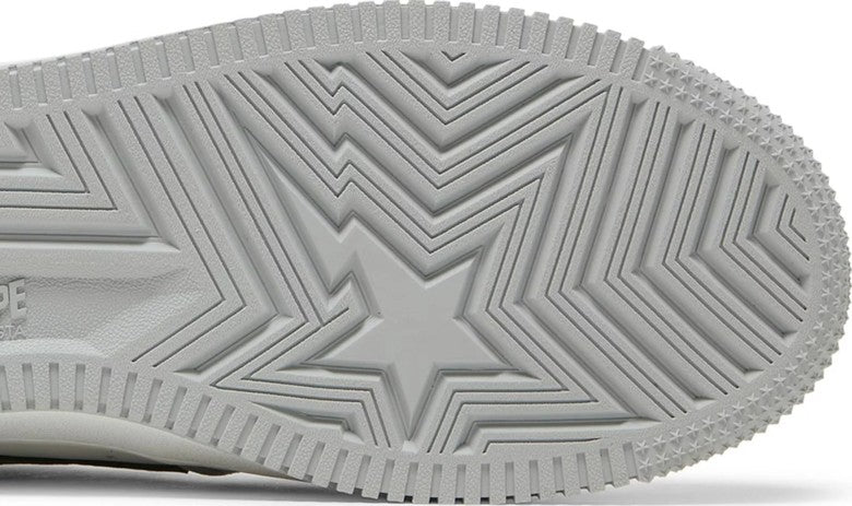 Bapesta 'M2 White Grey'