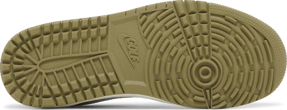 Travis Scott x Air Jordan 1 Low Golf 'Neutral Olive' + BRINDES