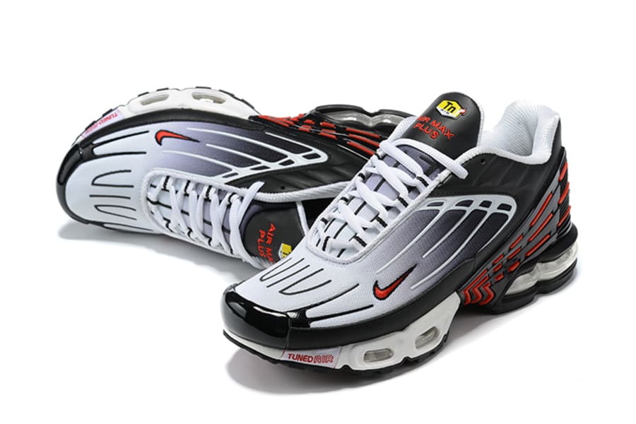 Air Max TN Plus 3 Black University Red