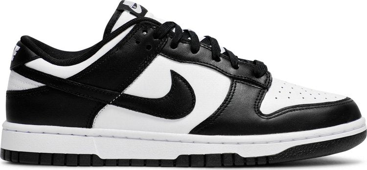 Nike Dunk Low 'Panda Black White' + BRINDES